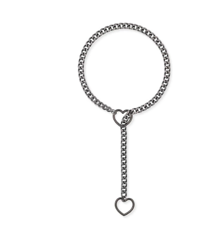 Heart Charm Adjustable Necklace