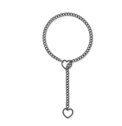 Heart Charm Adjustable Necklace