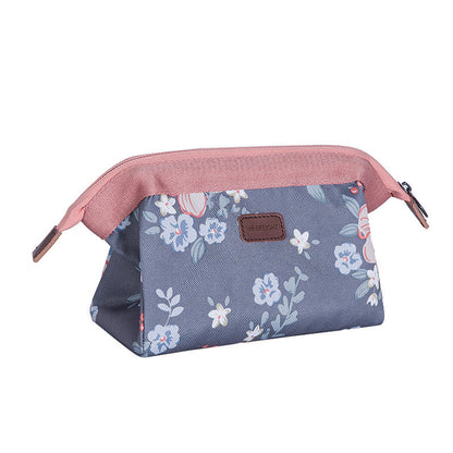 WEEKEIGHT Flamingo Makeup Bag - Compact Travel Pouch
