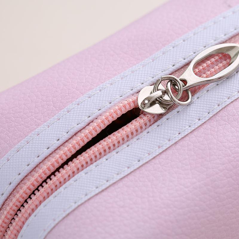 Mini Travel Makeup Bag - Portable Cosmetic Organizer
