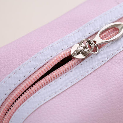 Mini Travel Makeup Bag - Portable Cosmetic Organizer