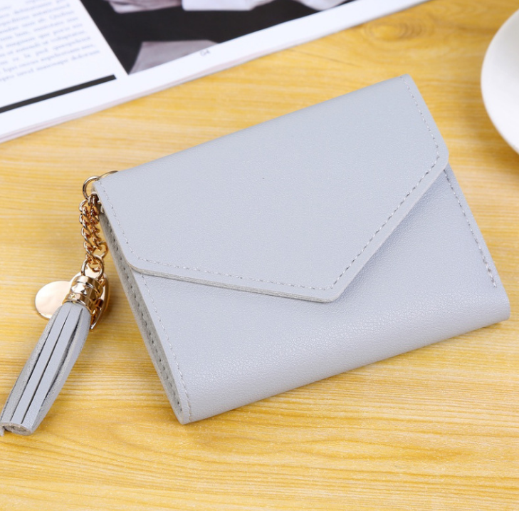 Chic Tassel Love Clutch
