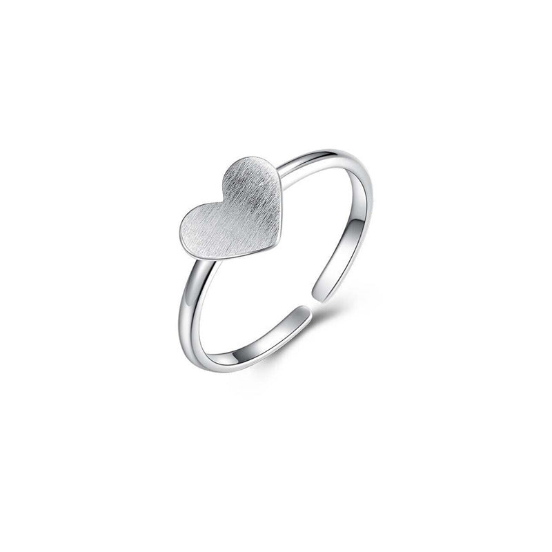 Chic Heart Elegance Ring