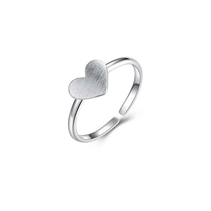 Chic Heart Elegance Ring