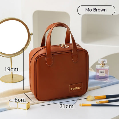 Chic PU Large Travel Makeup Case