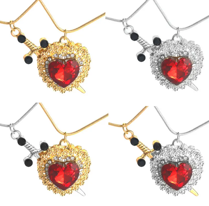 Glimmer Love Pendant