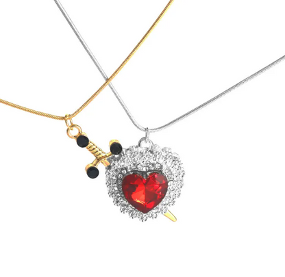 Glimmer Love Pendant