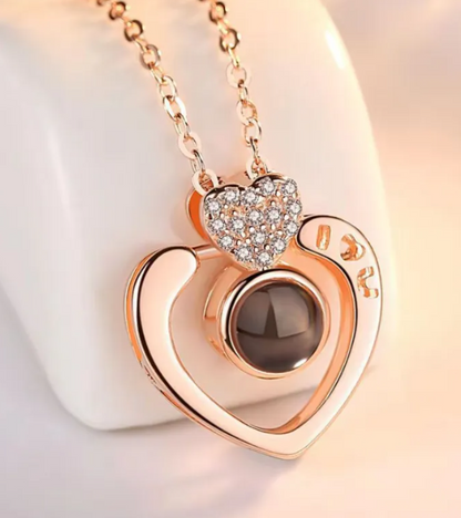 Forever Yours Love Pendant