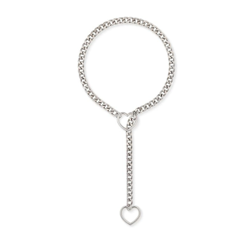 Heart Charm Adjustable Necklace