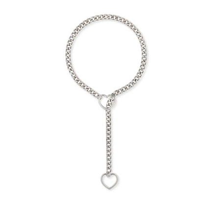 Heart Charm Adjustable Necklace