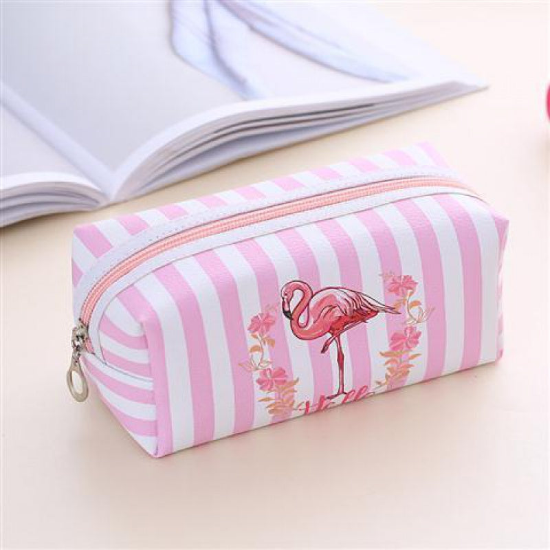 Mini Travel Makeup Bag - Portable Cosmetic Organizer