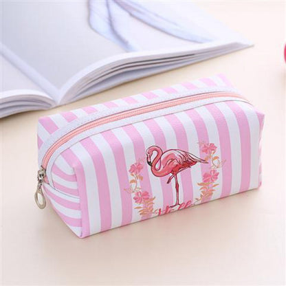 Mini Travel Makeup Bag - Portable Cosmetic Organizer